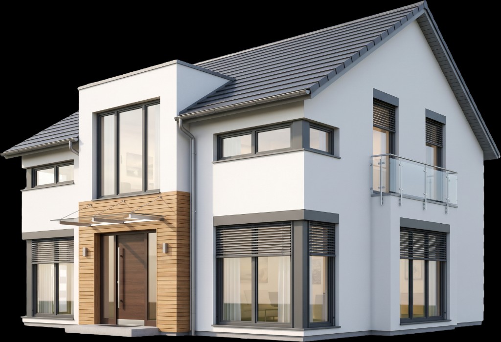 Modernes Einfamilienhaus