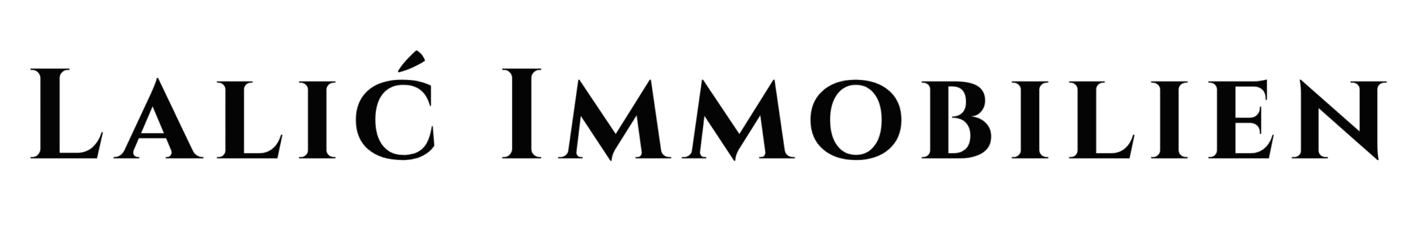 Logo Lalic Immobilien