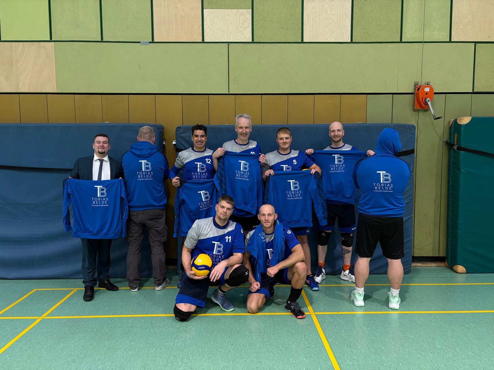 Mannschaftsfoto der TSV Arminia Vöhrum e.V.
