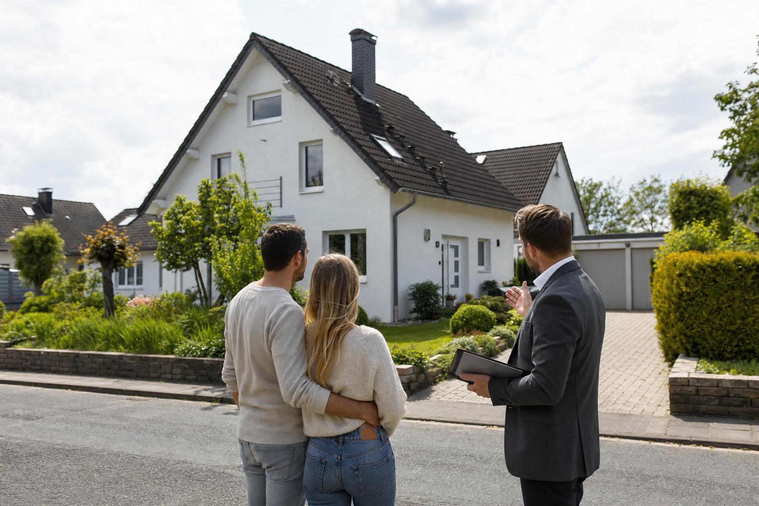 Einfamilienhaus in ruhiger Wohnstraße in Salzgitter mit gepflegtem Garten